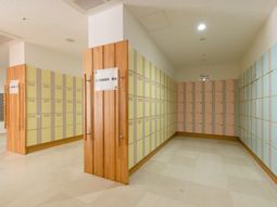 清潔感のある廊下