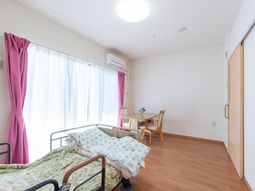 居室の清潔な空間