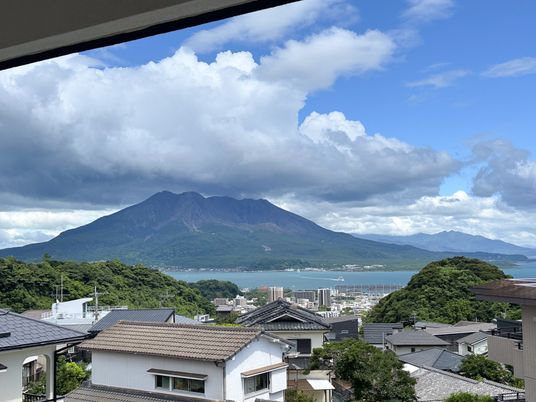 広がる景色のある居室