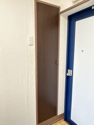 広々とした入り口