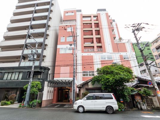 サービス付き高齢者向け住宅の外観