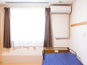 清潔な個室の居室
