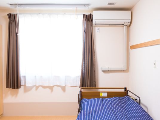 清潔な個室の居室