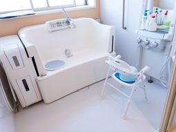 快適な浴室設備
