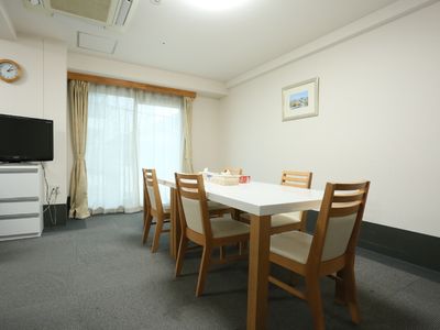 居室のダイニングエリア