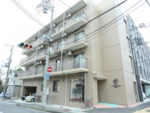 都市型の外観