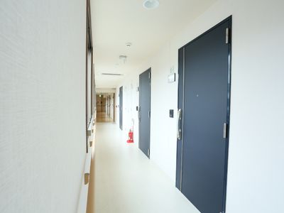 清潔な廊下の様子