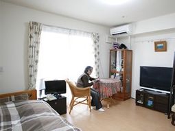 居心地の良い居室の様子