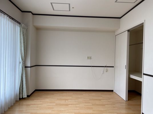 ゆとりのある居室空間