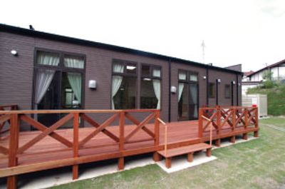 働く環境の居室外観