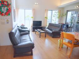 快適なリビングエリア