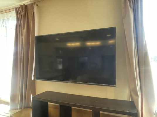 テレビのある部屋