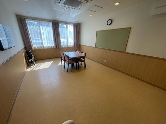 自然光溢れる部屋