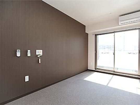 清潔な空間の居室
