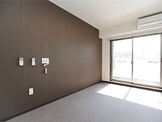清潔な空間の居室