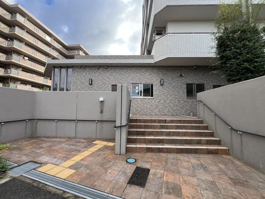 建物の外観