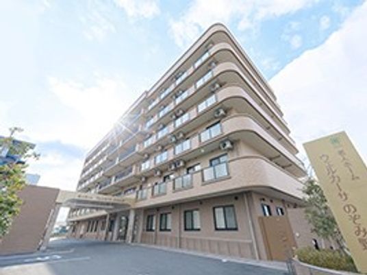 外観の建物正面  