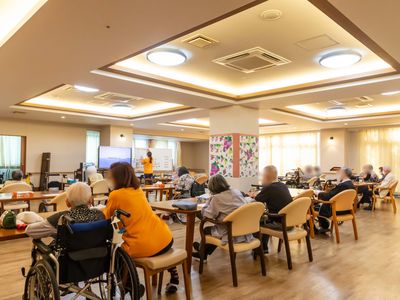 広めの共有スペース