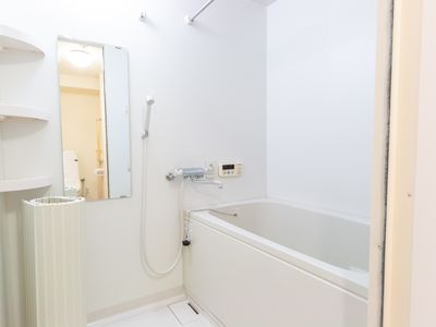 清潔感ある快適な浴室