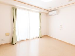 明るい空間の居室