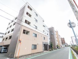 清潔感のある建物外観