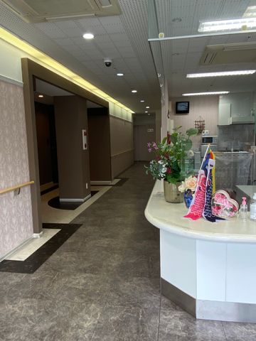 エントランスの風景
