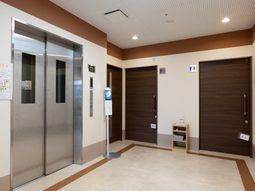 清潔感のある廊下の様子