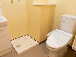 清潔なトイレ空間