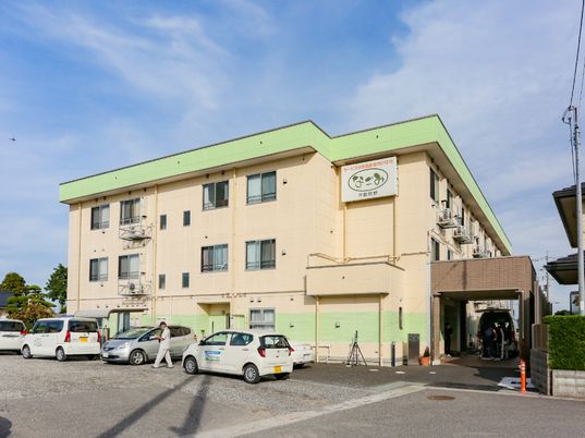 清潔感のある建物外観