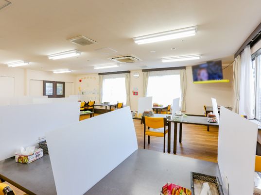 広々とした多目的スペース