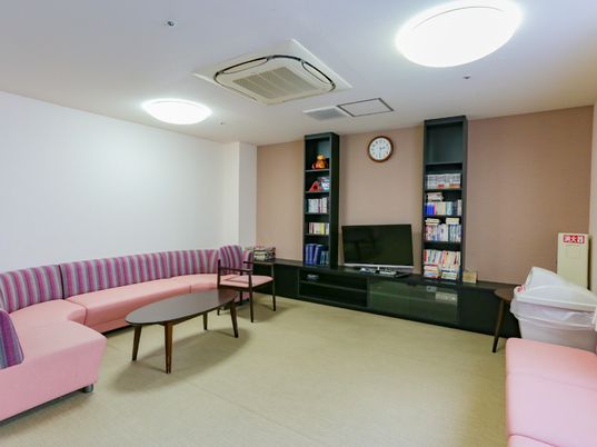 快適なリビングスペース