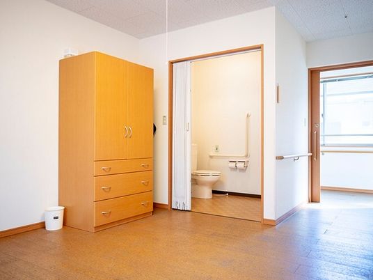 居室とトイレの空間