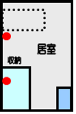 ゆとりある居室