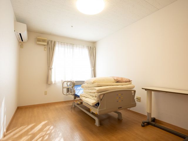 快適さが魅力の居室
