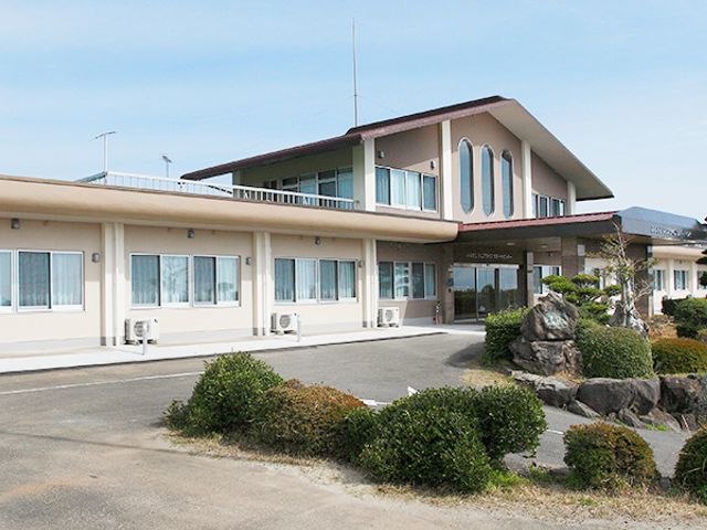 広々とした外観 外観 開放感のある外観です。明るい雰囲気を感じさせ、安心して日々を過ごせる環境を提供しています。
