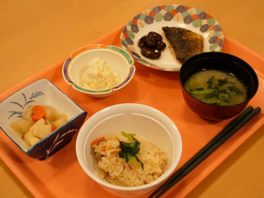 健康的なご飯