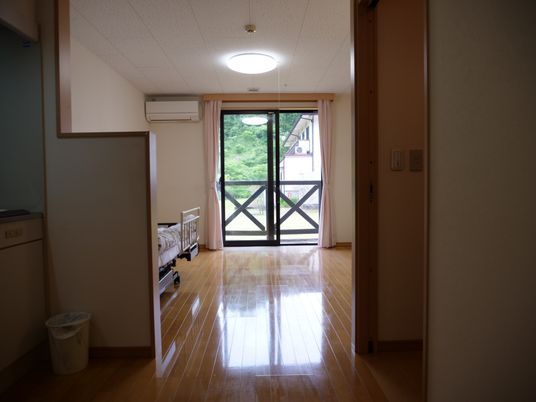 広々とした清潔な居室