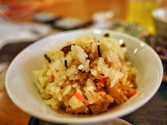 色鮮やかな手作り料理