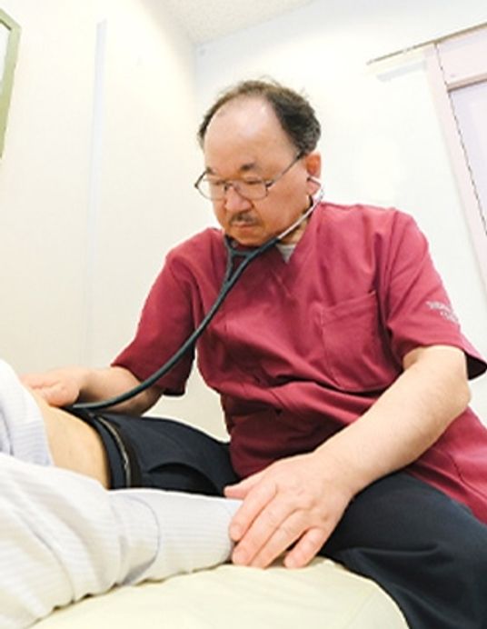医療ケアを提供する療室