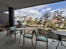 リラックスできる庭