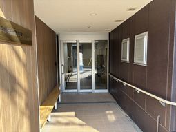 段差のない安心エントランス