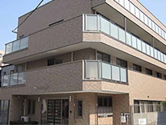 外観の建物  