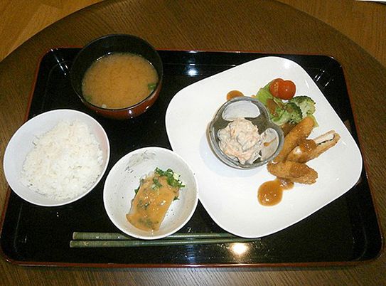 栄養豊富な食事例