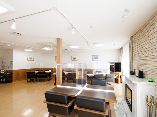 共有スペースの居心地の良さ