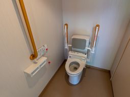 利用者の安全なトイレ