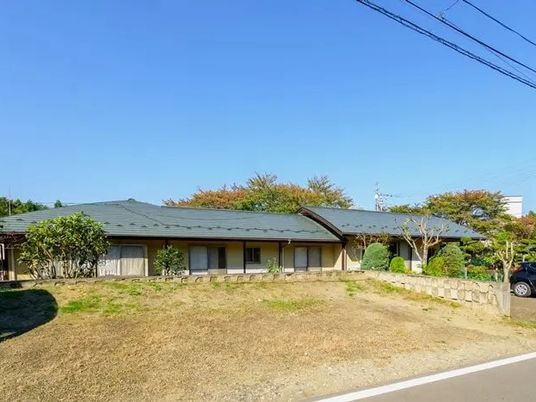 平屋の外観  