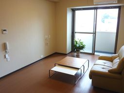 快適な居室の一角