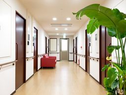 安らぎの廊下空間