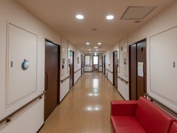 清潔な廊下の様子