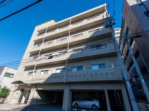 都市型の高層建築